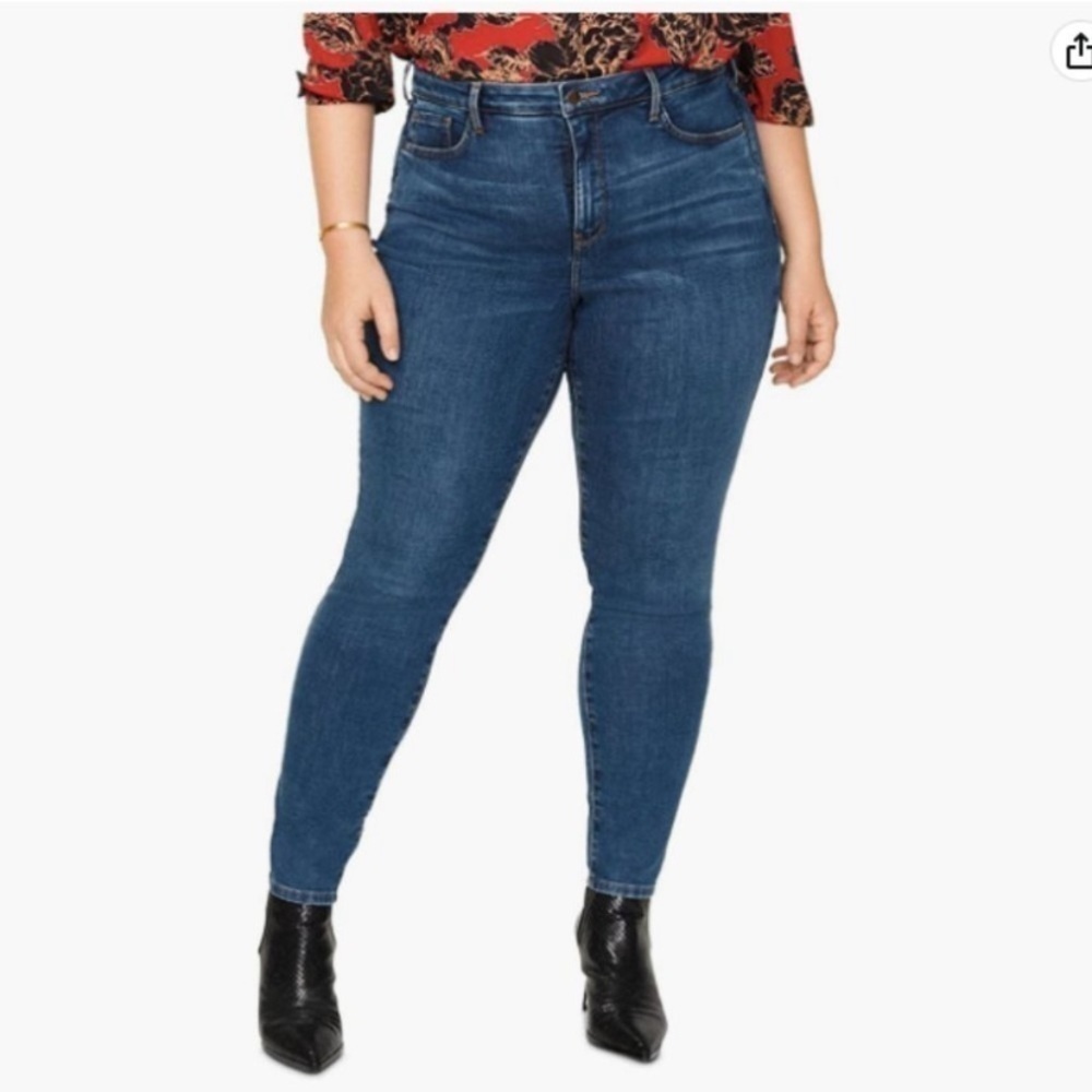 NYDJ AMI Skinny Lift X Tuck Technology High Rise Skinny Leg Jeans